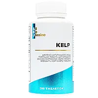 Дієтична добавка Kelp ABU комплекс фукуса і ламінарії 200 таблеток