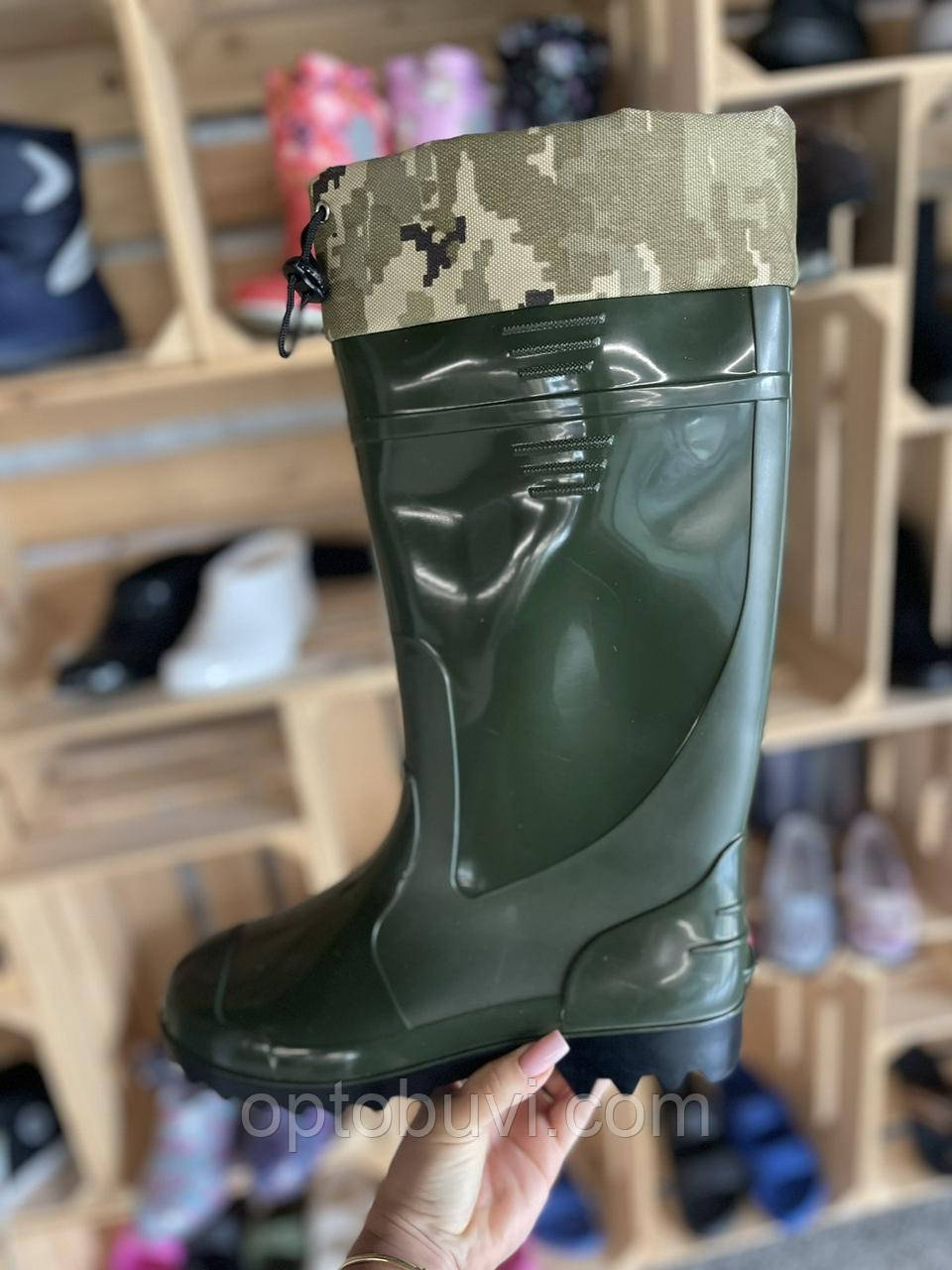 Чоботи гумові чоловічі оптом Літма
