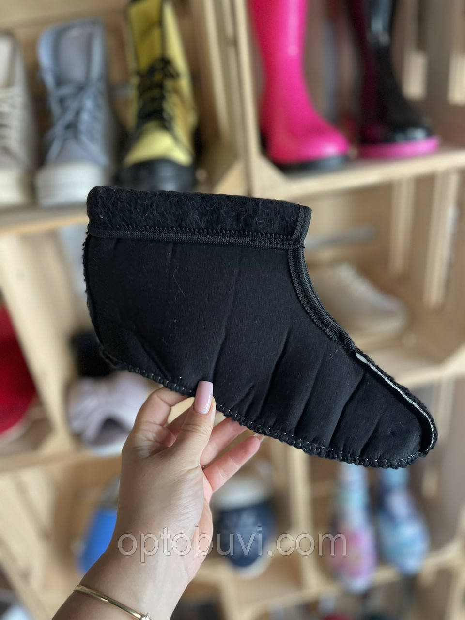 Мобільна вставка в напівчоботи Літма