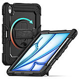 Чохол Solid360 для iPad Air 11'' (2024), Black (5906302308736), фото 3