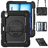 Чохол Solid360 для iPad Air 11'' (2024), Black (5906302308736), фото 4