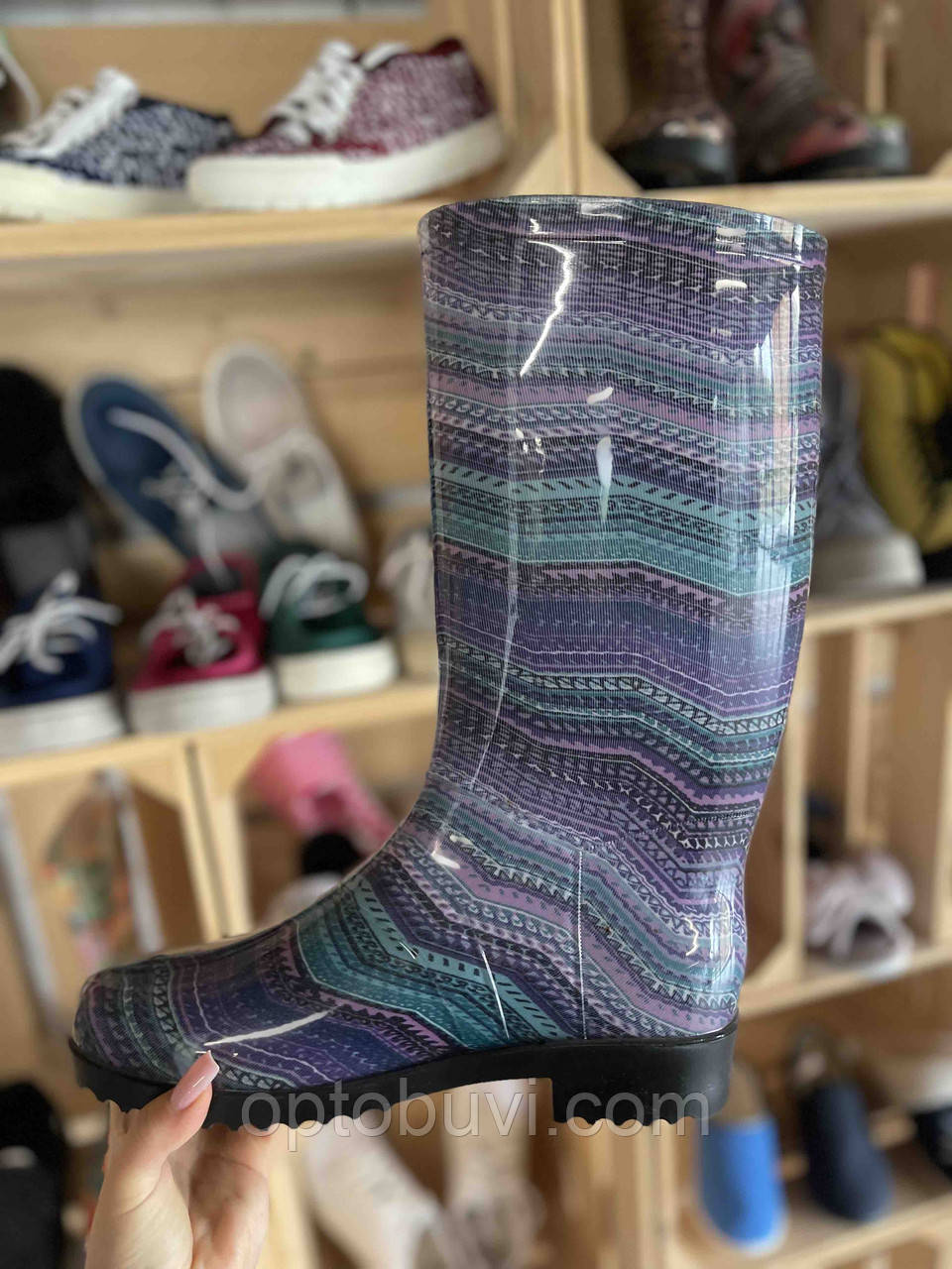 Чоботи гумові жіночі оптом Літма