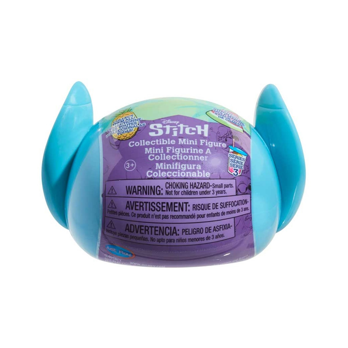 Фігурка-сюрприз у капсулі Stitch - Стіч зі смаколиками 46288