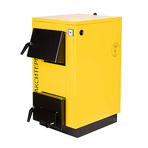 Котел твердопаливний сталевий Максітерм 18 Люкс