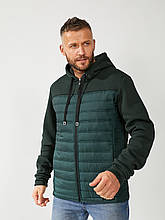 Тепла кофта на блискавці Пляшковий