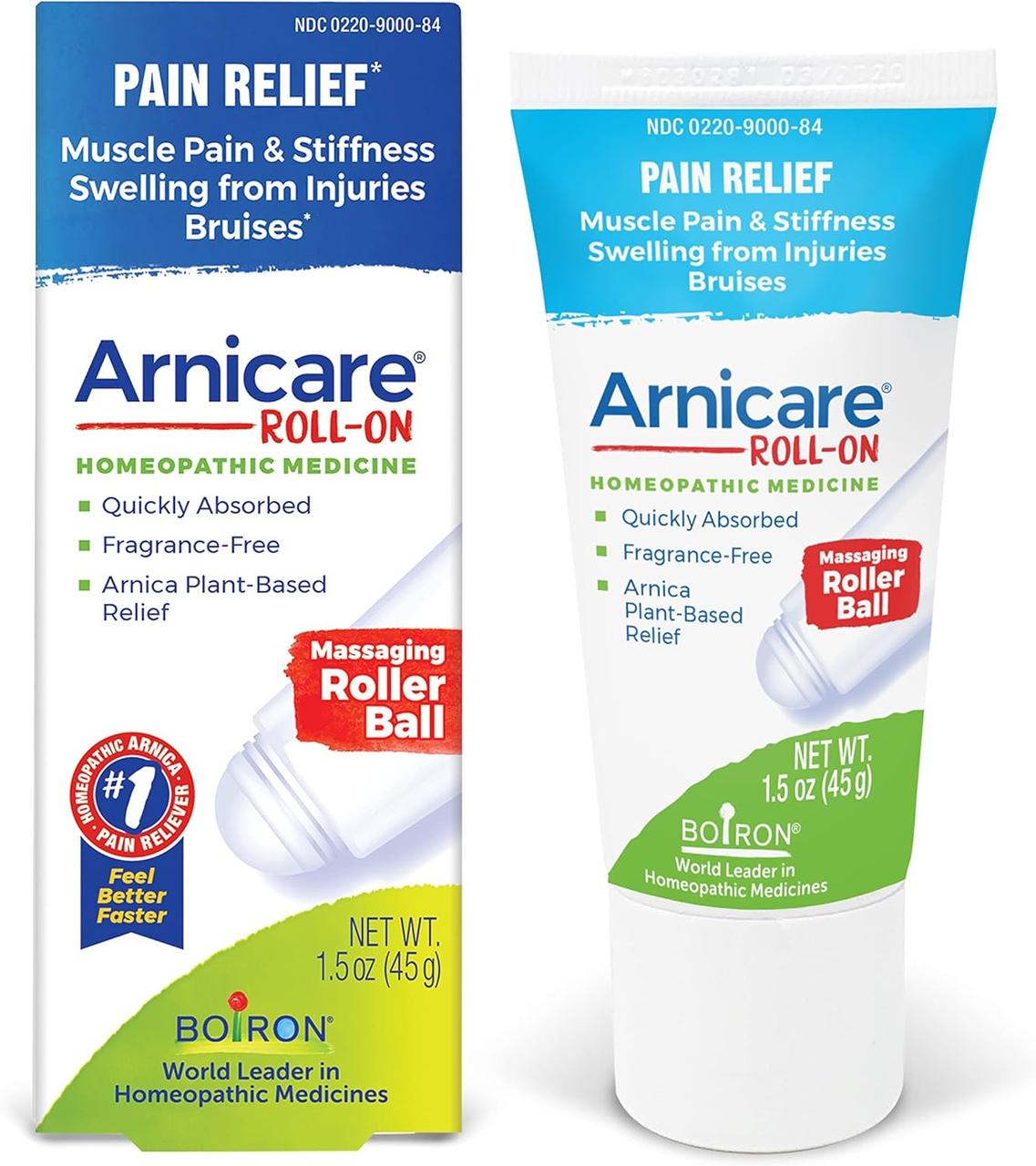 Boiron Arnicare Roll-On / Ролер Арніка для полегшення м'язового болю, скутості, набряків 45 г