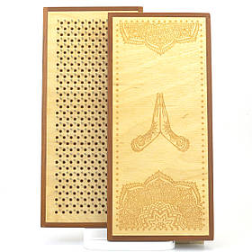 Цвяхи для ніг цвяхостояння, садху дошки для початківців новачків, медитації, йоги на цвяхах Namaste термоясінь