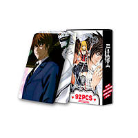 Набір карток Зошит Смерті Death Note 92 шт (26153)