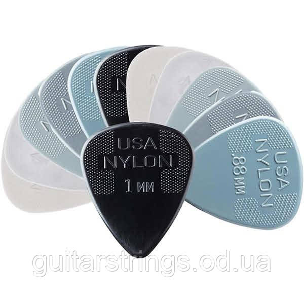 Набір медіаторів Dunlop PVP44 Nylon Standard Variety Pack 12 Pack