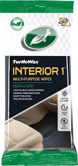 Cерветки для очищення салону Turtle Wax Interior 1 Wipes