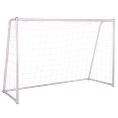 Ворота футбольні SP-Sport 180х120х65 см металеві розбірні із сіткою
