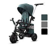 Велосипед триколісний дитячий KiderKraft EASYTWIST + козирок + батьківська ручка R_2369