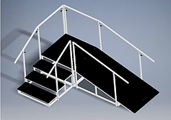 СХІДЦІ МЕДИЧНІ РЕАБІЛІТАЦІЙНІ З ПОХИЛОЮ ПЛОЩИНОЮ СМР-ПП АТОН