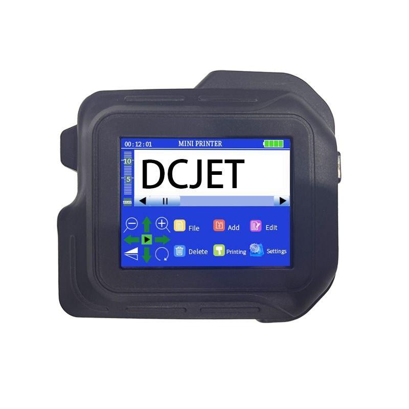 Міні ручний маркіратор DCJet Mini