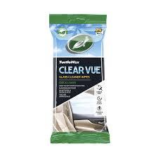 Cерветки для очищення скла Turtle Wax Clearvue Glass Wipes