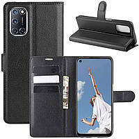 Чохол-книжка Litchie Wallet для Oppo A92 / A72 / A52 Black