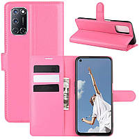 Чохол-книжка Litchie Wallet для Oppo A92 / A72 / A52 Rose