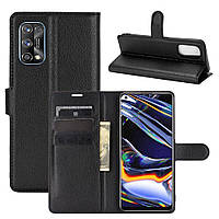 Чохол-книжка Litchie Wallet для Realme 7 Pro Black