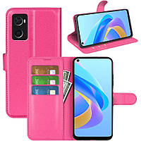 Чохол-книжка Litchie Wallet для Oppo A96 / A76 / A36 / Realme 9i Rose