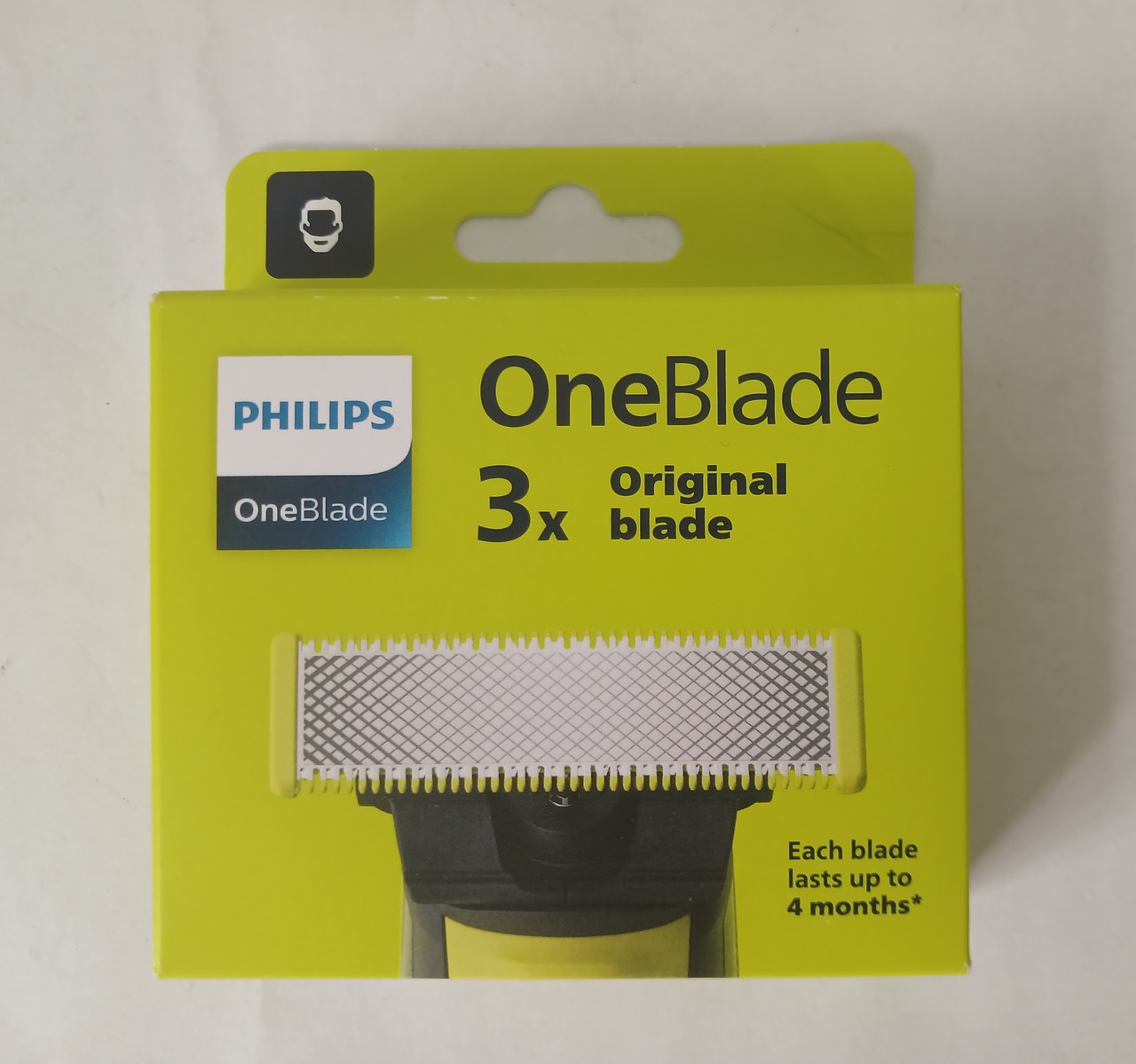 Касети для гоління чоловічі Philips OneBlade 3 шт.