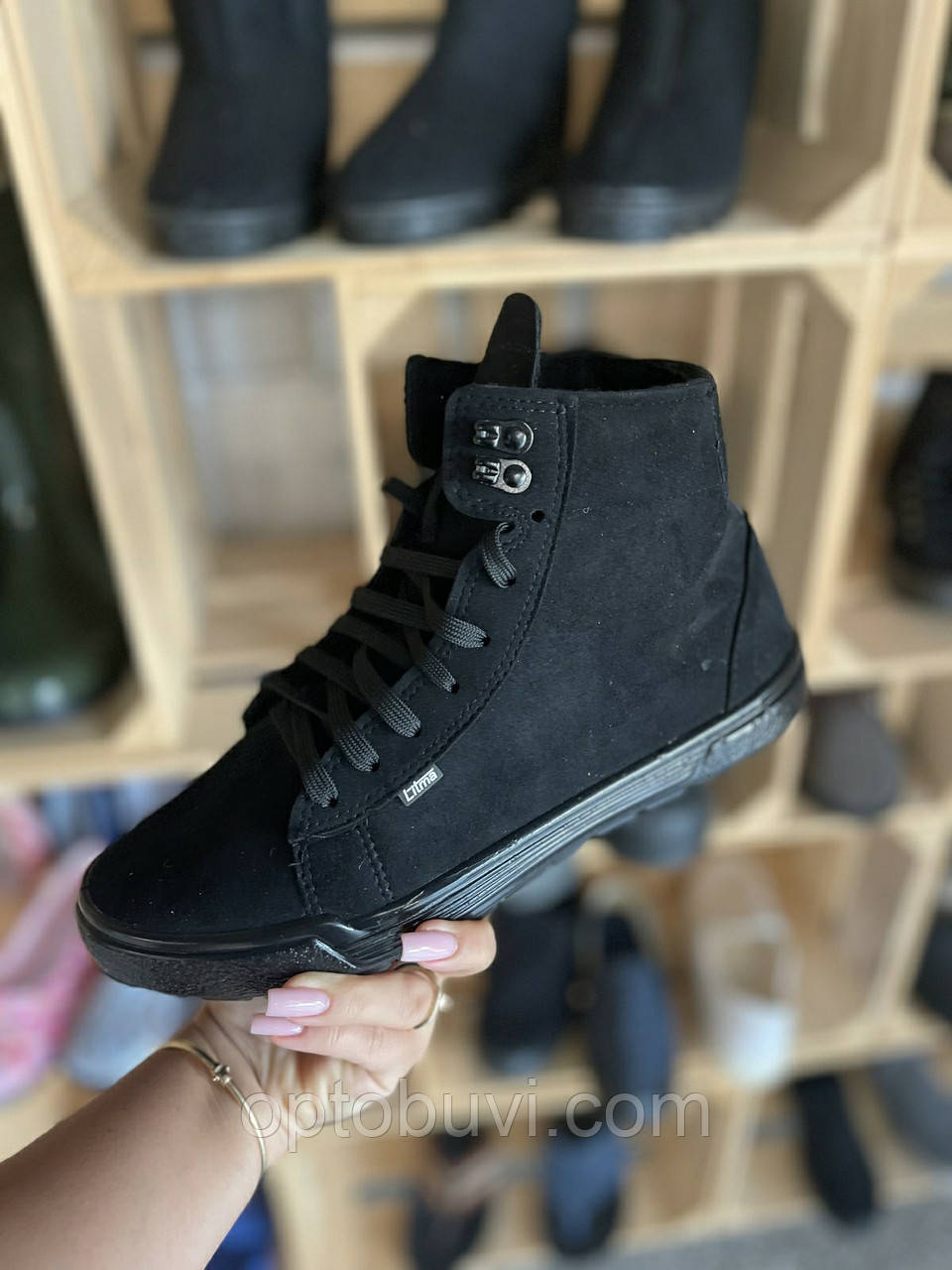 Кеди чоловічі на шнурівці Літма