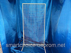 Сітка в рамці з ногами 200*120 см у профілі 17*17 мм