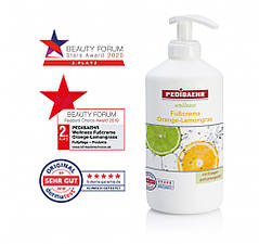 КРЕМ ДЛЯ НІГ З МАСЛОМ АПЕЛЬСИНУ І ЛАЙМУ 500 МЛ, фото 2