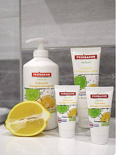 КРЕМ ДЛЯ НІГ З МАСЛОМ АПЕЛЬСИНУ І ЛАЙМУ 500 МЛ, фото 3