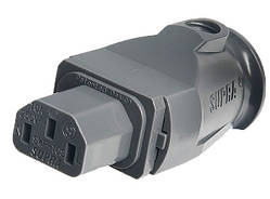 Роз'єм SUPRA MAINS PLUG SWF-10S FEMALE