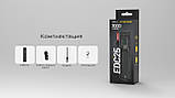 Потужний кишеньковий ліхтар Nitecore EDC25 (3000LM, 1700mAh, UHi 20, USB-C, IP54, 300 метрів, 55 годин), фото 10