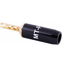 Роз'єм Банан під гвинт MT-Power MTP DIAMOND screw