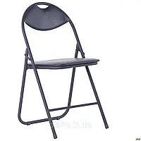 Стілець Джокер чорний ПВХ чорний