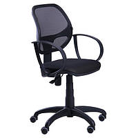 Крісло Біт/АМФ-8 сидіння А-1/спинка Сітка чорна