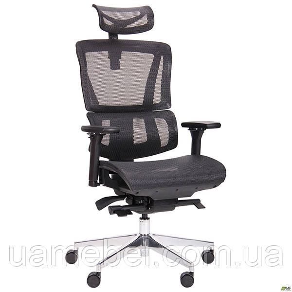 Крісло Agile Black Alum Black