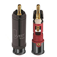 RCA роз'єм WBT-0114 Cu