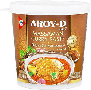 Паста карі Aroy-D масаман 400г