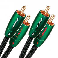 Міжблочний шнур AudioQuest Evergreen 2RCA-2RCA 1.5м