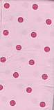 Колготки з візерунком "великий горох люрекс" рожеві, фото 2