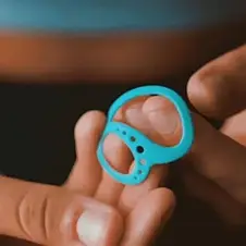 Тримач для навушників Keeepods із захистом від падіння, Захисні силіконові гумки від падіння навушників YU227, фото 3