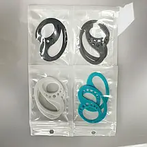 Тримач для навушників Keeepods із захистом від падіння, Захисні силіконові гумки від падіння навушників YU227, фото 6