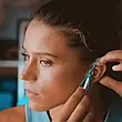 Тримач для навушників Keeepods із захистом від падіння, Захисні силіконові гумки від падіння навушників YU227, фото 8