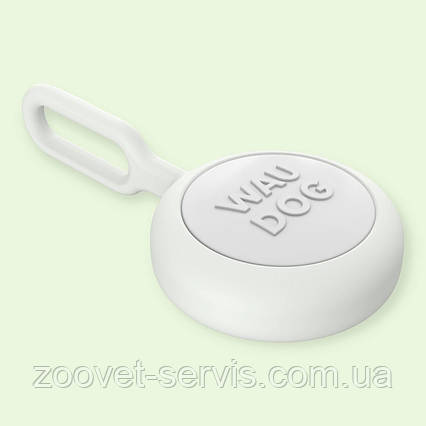 Ліхтарик для собак і котів WAUDOG LED у силіконовому чохлі що світиться, USB, Д 37 мм, фото 1