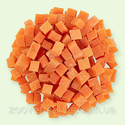 Ласощі для котів WAUDOG Treats Курячі кубики (0,8х0,8см) 100 г 4443, фото 3