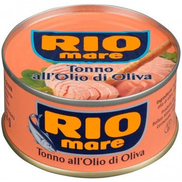 Тунець Rio Mare в оливковій олії 80g