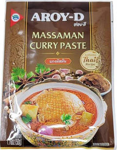 Паста карі Aroy-D масаман 50 г
