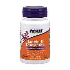 Lutein & Zeaxanthin (60 softgels)