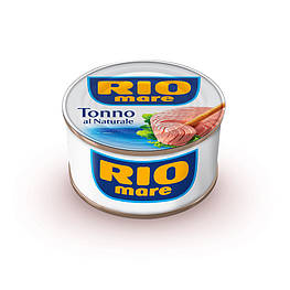 Тунець Rio Mare у власному соку 80g