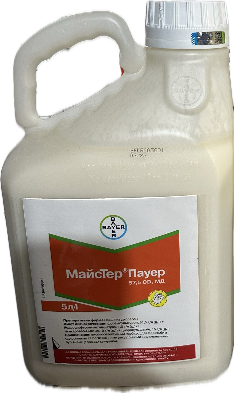 Гербіцид Майстер пауер 5л