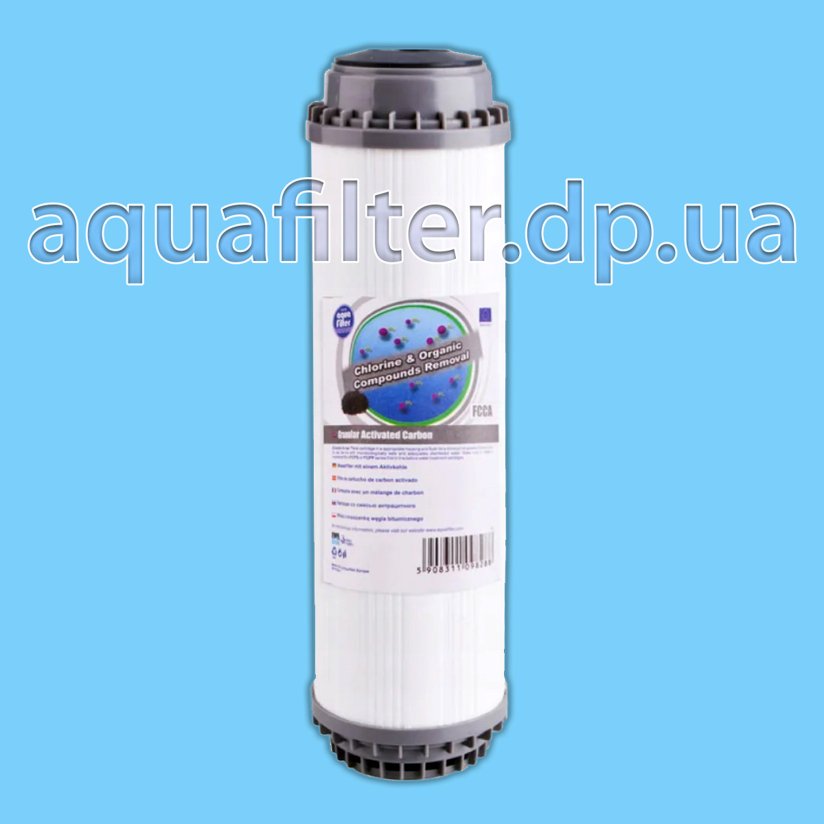 Картридж із гранульованим вугіллям Aquafilter FCCA