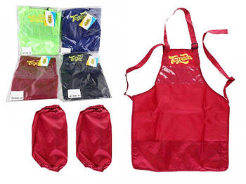 Фартух для творчості з нарукавниками, зріст 128 см. ТЕ2380 G-Rich